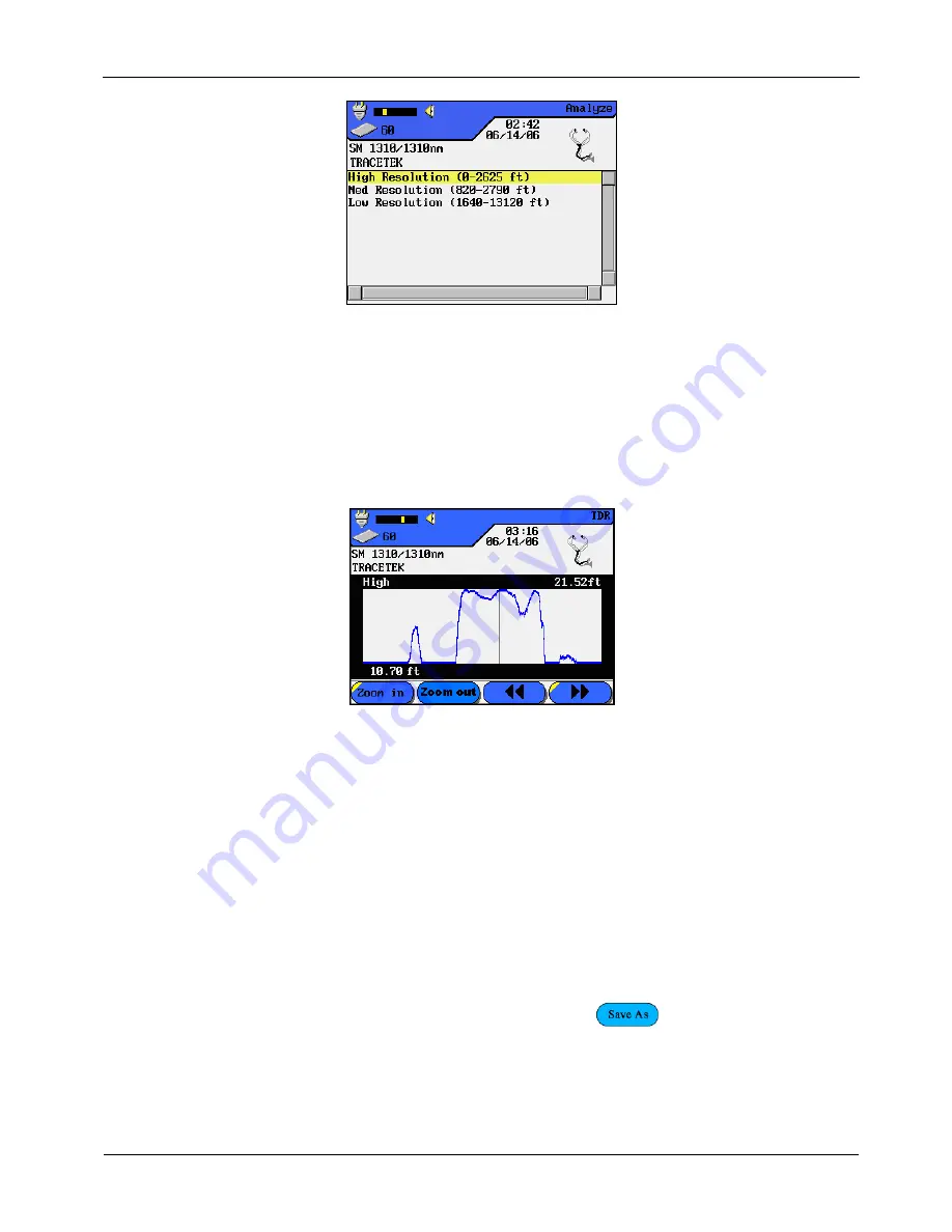 IDEAL INDUSTRIES LANTEK 6 Basic User Manual Download Page 107