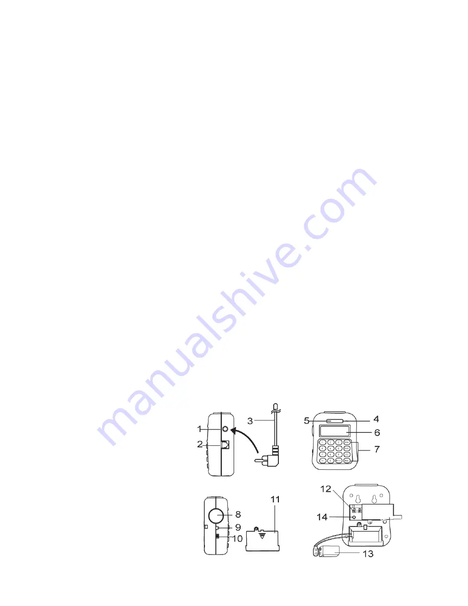 Ideal Security SK633 Скачать руководство пользователя страница 2