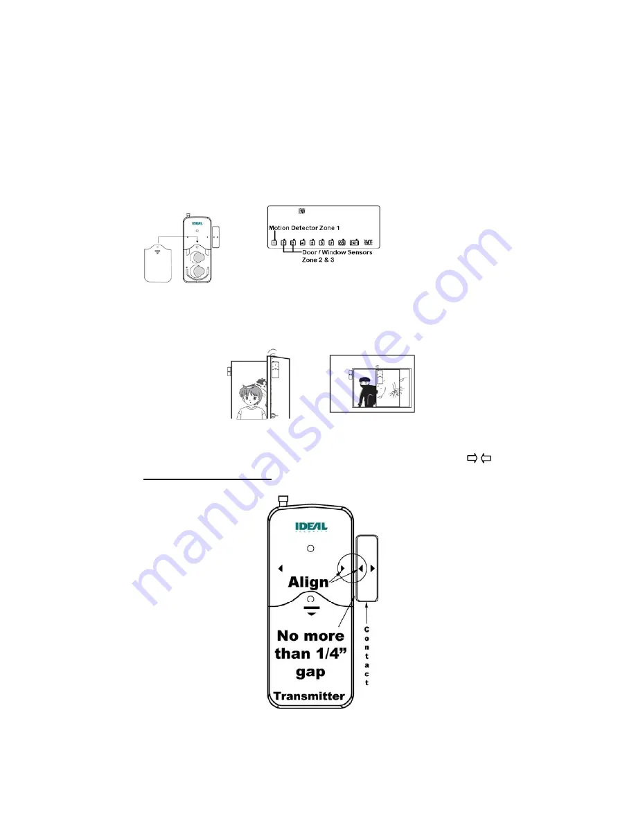 Ideal Security SK633 Скачать руководство пользователя страница 10