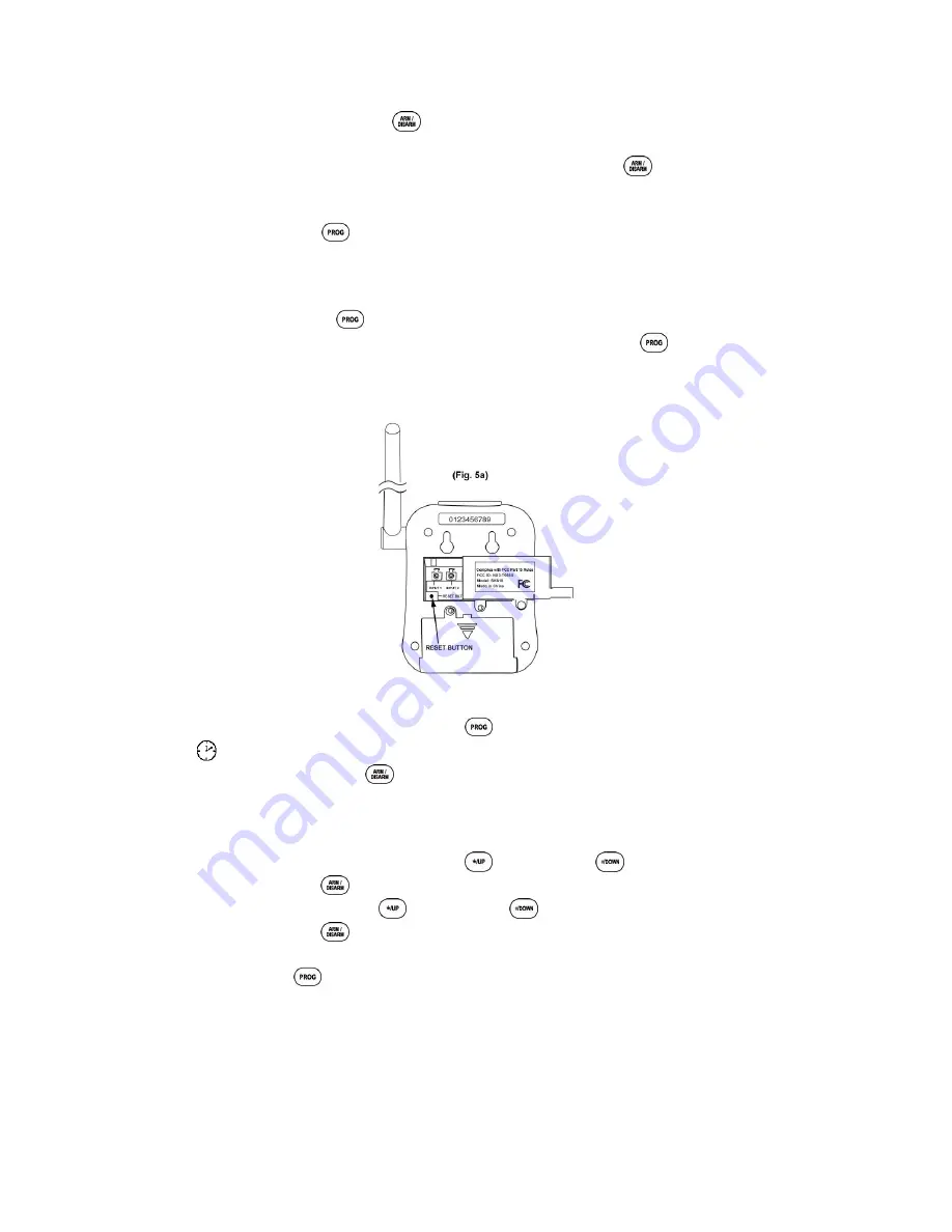 Ideal Security SK642 Owners Manual And Set-Up Manual Download Page 6