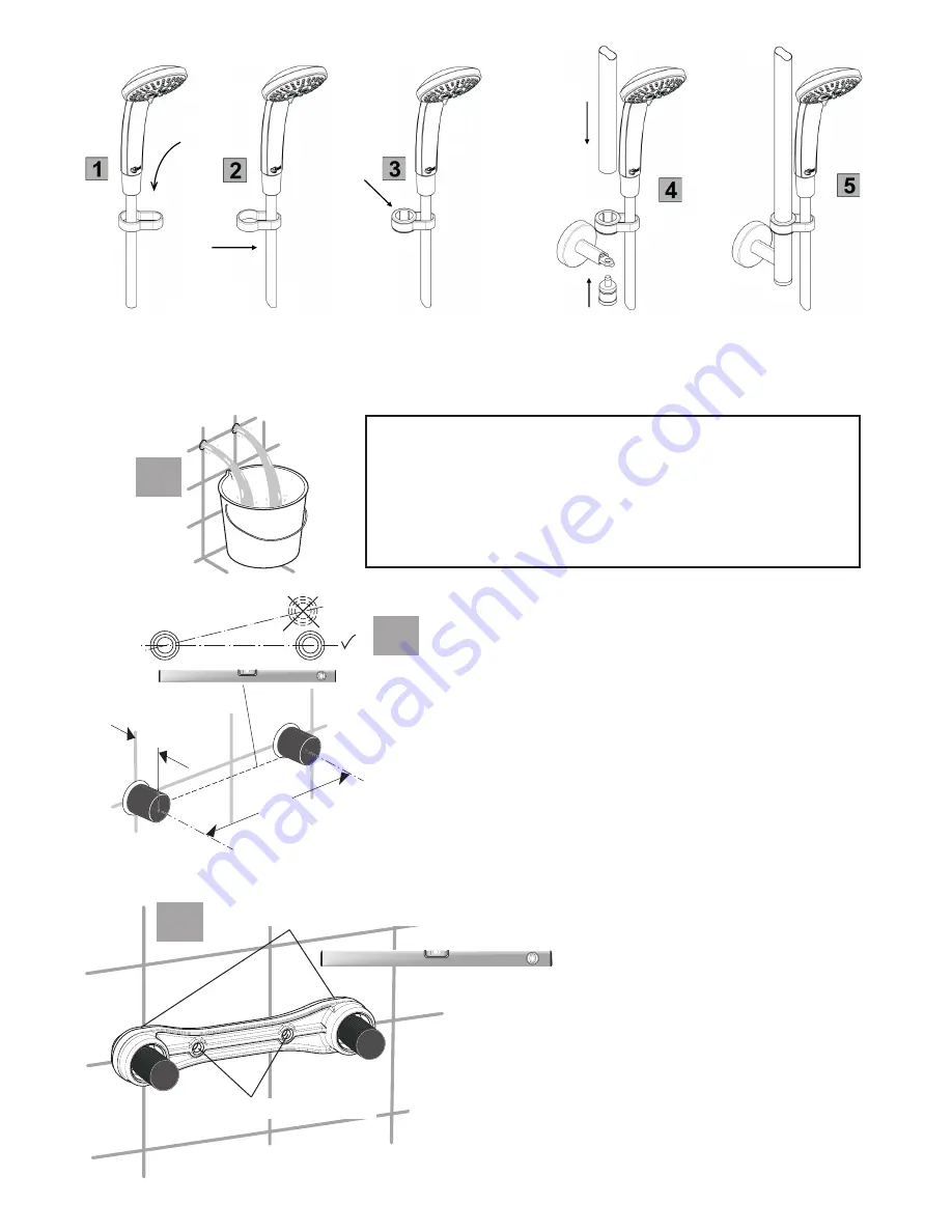 Ideal-Standard ALTO ECOTHERM A4740AA Installation Instructions Manual Download Page 7