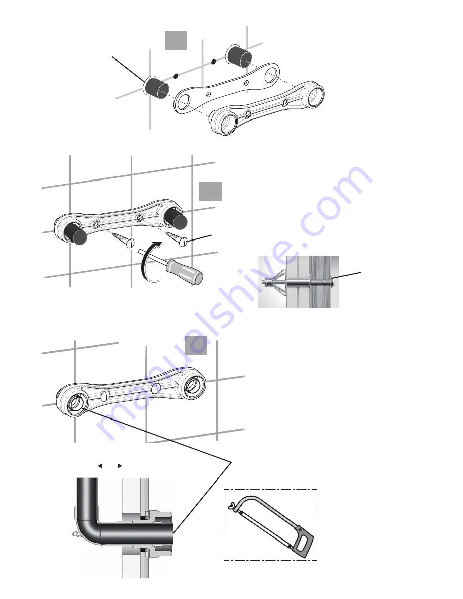 Ideal-Standard ALTO ECOTHERM A4740AA Installation Instructions Manual Download Page 8