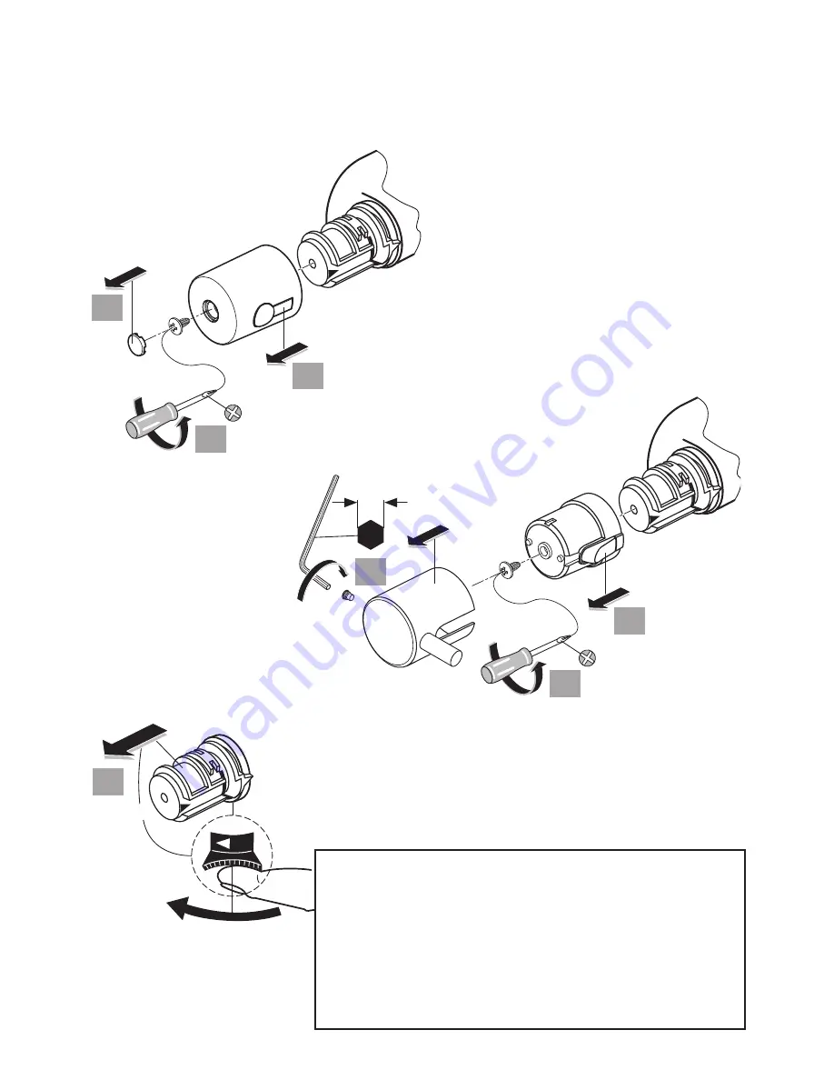 Ideal-Standard ALTO ECOTHERM A5634AA Installation Instructions Manual Download Page 16