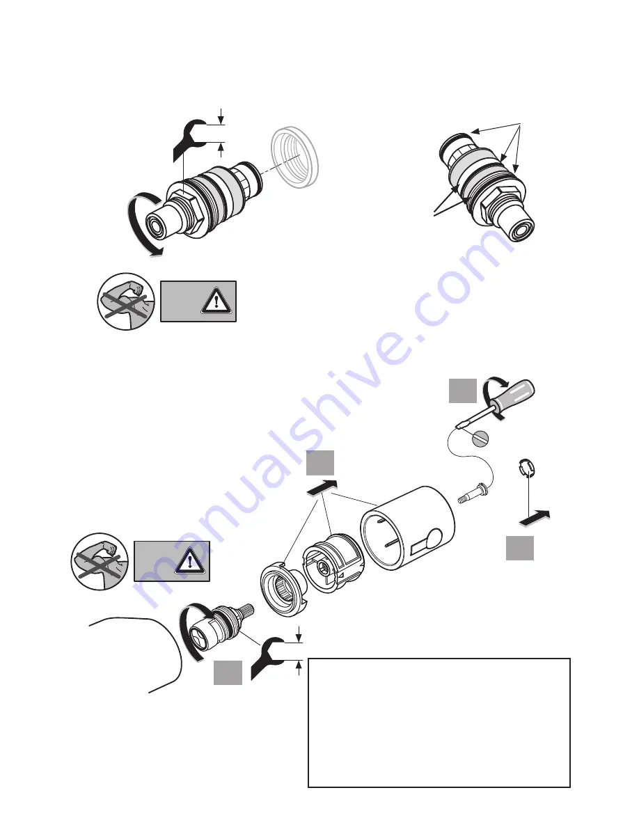 Ideal-Standard ALTO ECOTHERM A5634AA Installation Instructions Manual Download Page 17