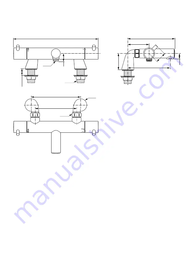 Ideal-Standard Ceratherm T125 Скачать руководство пользователя страница 4