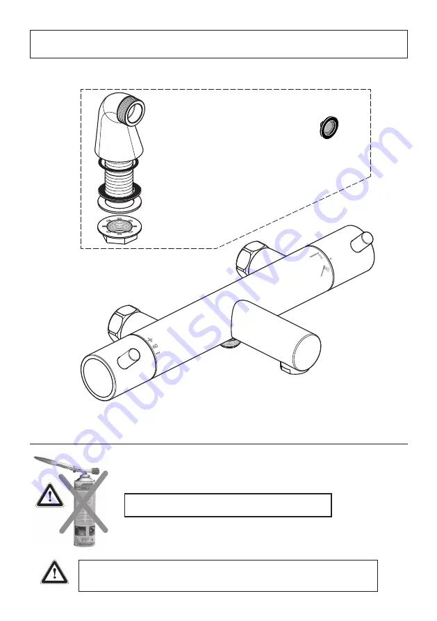 Ideal-Standard Ceratherm T125 Installation Instructions Manual Download Page 7