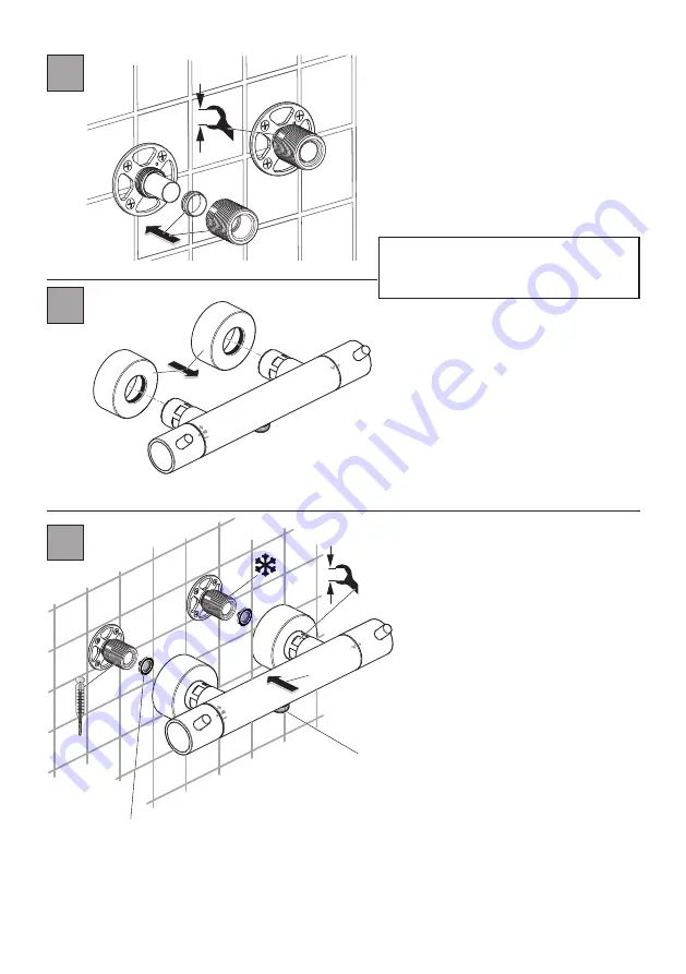 Ideal-Standard Ceratherm T125 Installation Instructions Manual Download Page 14