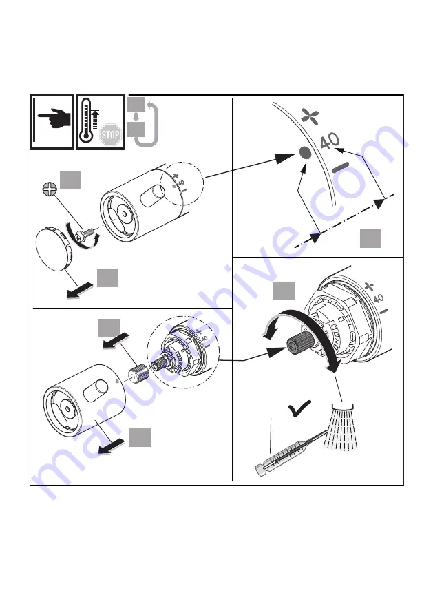 Ideal-Standard Ceratherm T125 Скачать руководство пользователя страница 19