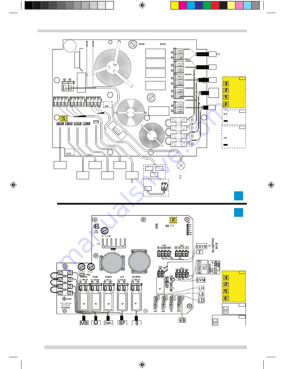 Ideal-Standard COMBI PLUS Manual For Use And Installation Download Page 60