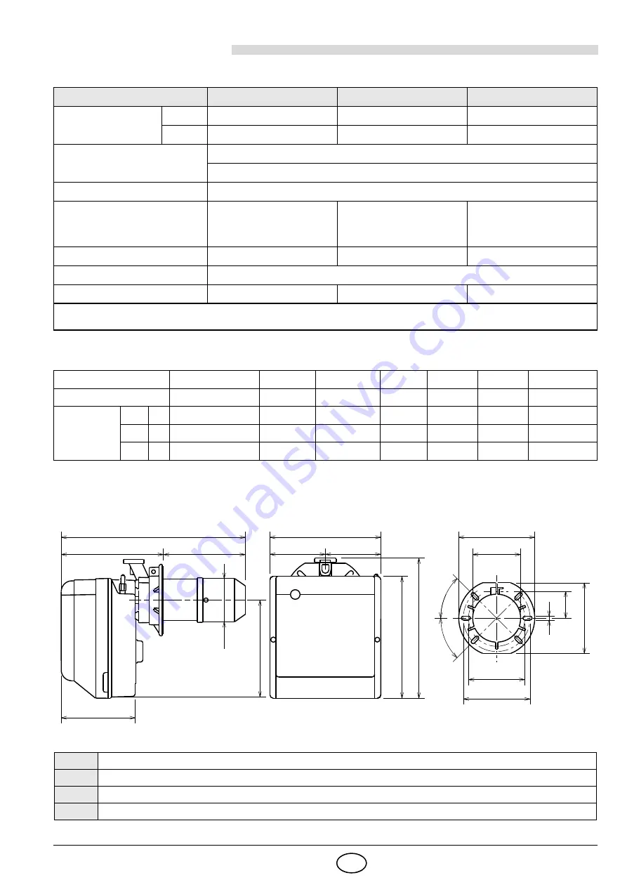 Ideal-Standard HELIS 2 GI710 2A Installation, Use And Maintenance Instructions Download Page 21