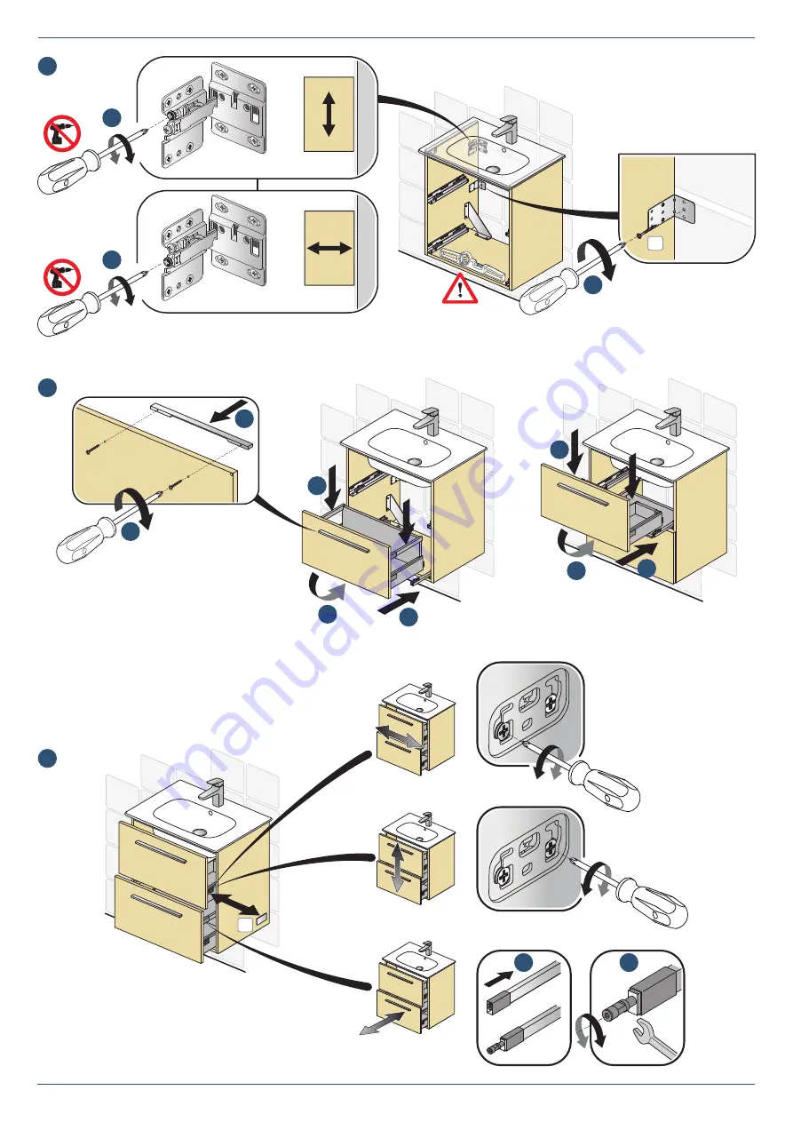 Ideal-Standard I.LIFE A T5258DU Installation Manual Download Page 5