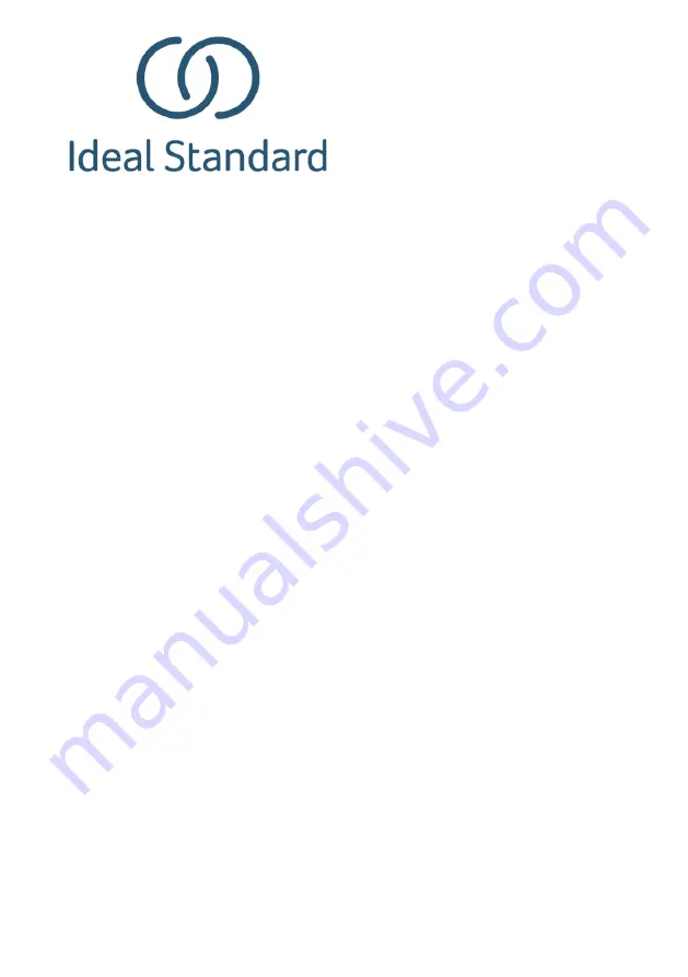 Ideal-Standard iLife T4865EO Скачать руководство пользователя страница 1