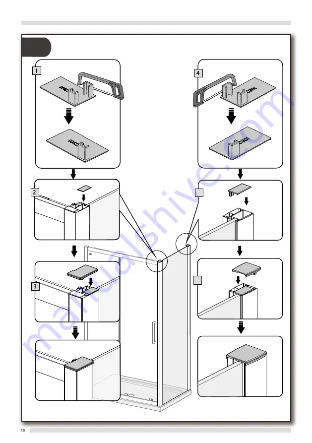 Ideal-Standard iLife T4865EO Скачать руководство пользователя страница 18