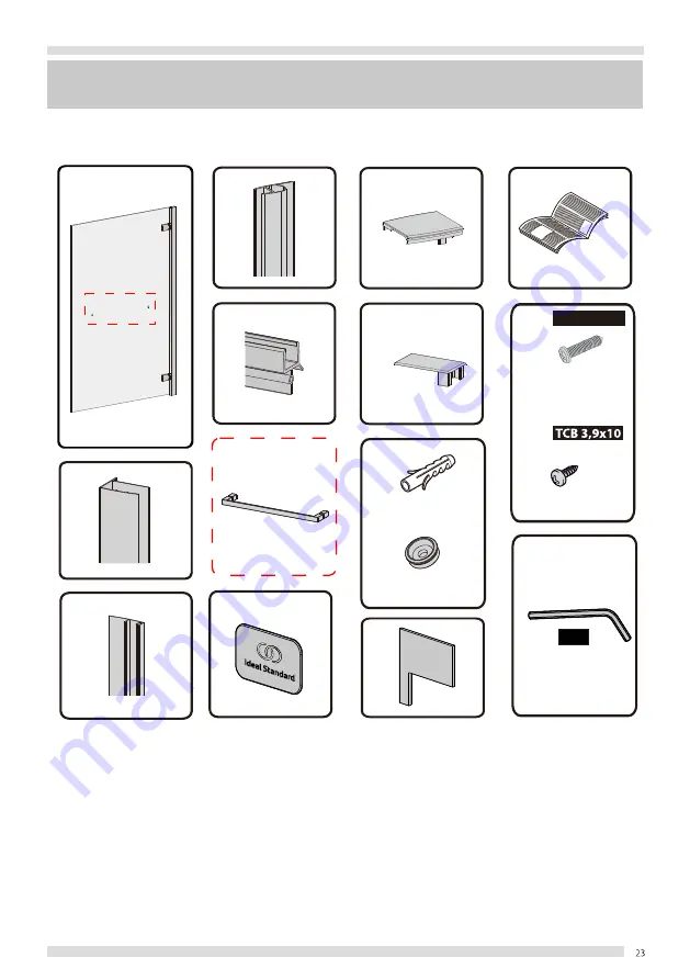 Ideal-Standard iLife T4884EO Manual For Use, Installation And Maintenance Download Page 23