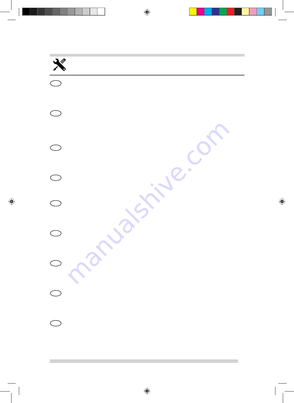 Ideal-Standard Softmood 100 Manual For Use, Installation And Maintenance Download Page 6