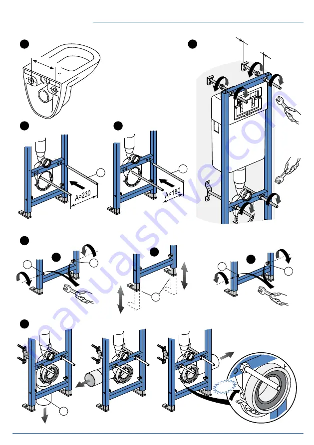 Ideal-Standard W3710 Installation Manual Download Page 5