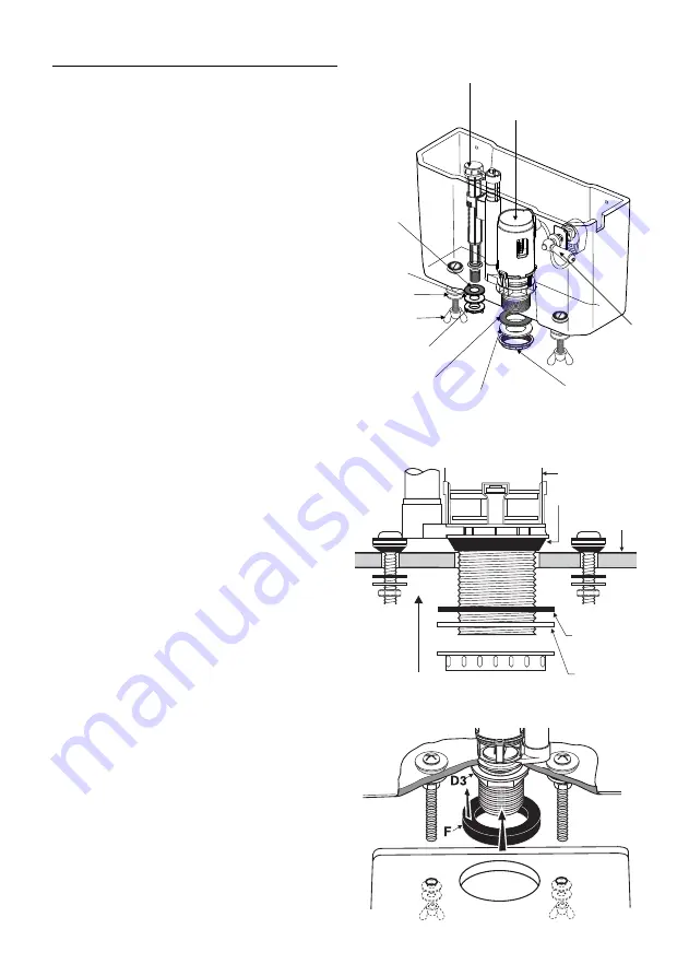 Ideal-Standard Waverley Assembly And Installation Instructions Manual Download Page 4