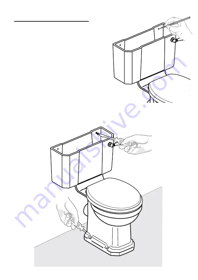 Ideal-Standard Waverley Assembly And Installation Instructions Manual Download Page 8