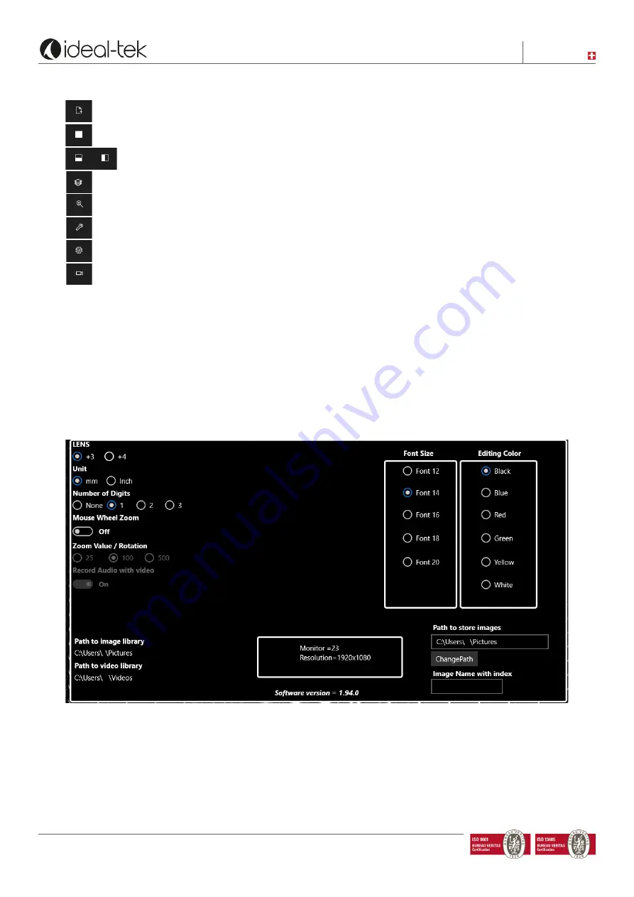 ideal-tek TEK-SCOPE PLUS Скачать руководство пользователя страница 7