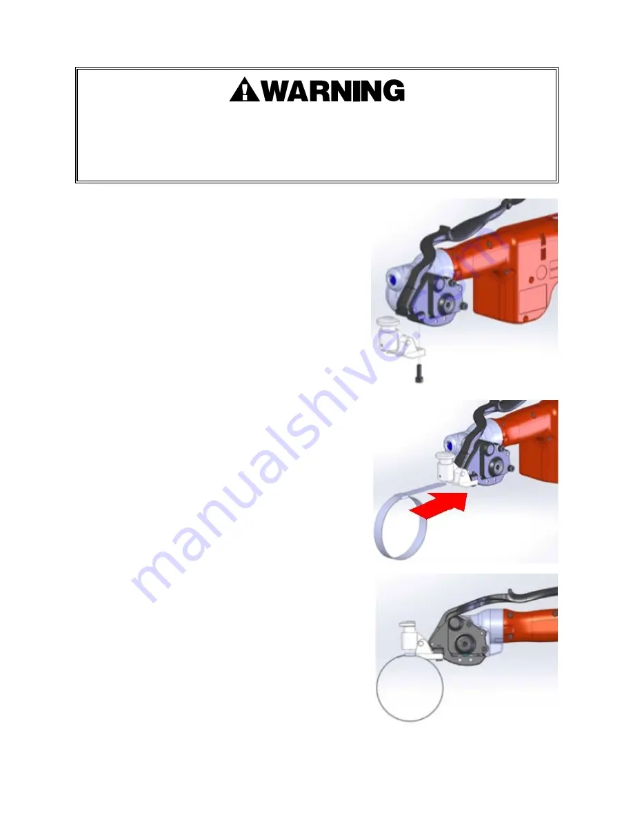 Ideal-Tridon Strapbinder Operation, Parts And Safety Manual Download Page 17