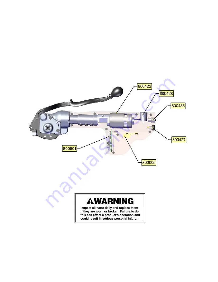 Ideal-Tridon Strapbinder Operation, Parts And Safety Manual Download Page 30