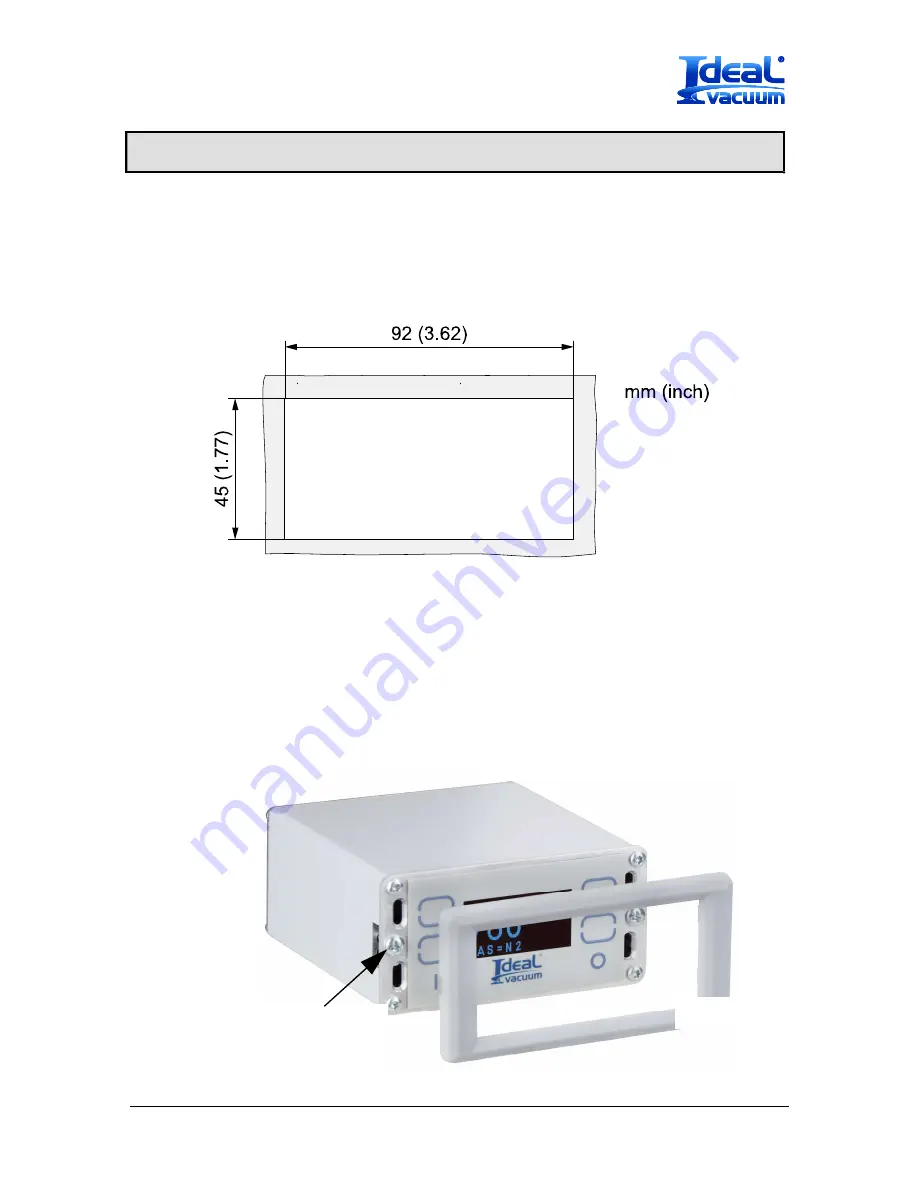 Ideal Vacuum XactGauge XGC-320 Operating Manual Download Page 19