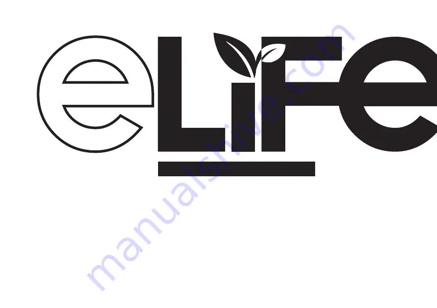 Ideal World e.LIFE Owner'S Manual Download Page 1