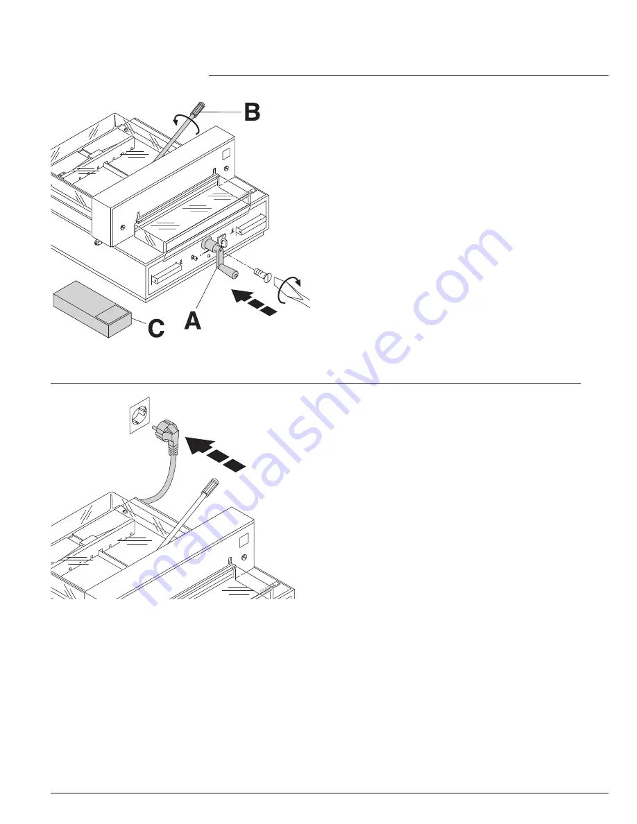 IDEAL 4315 Operating Instructions Manual Download Page 14