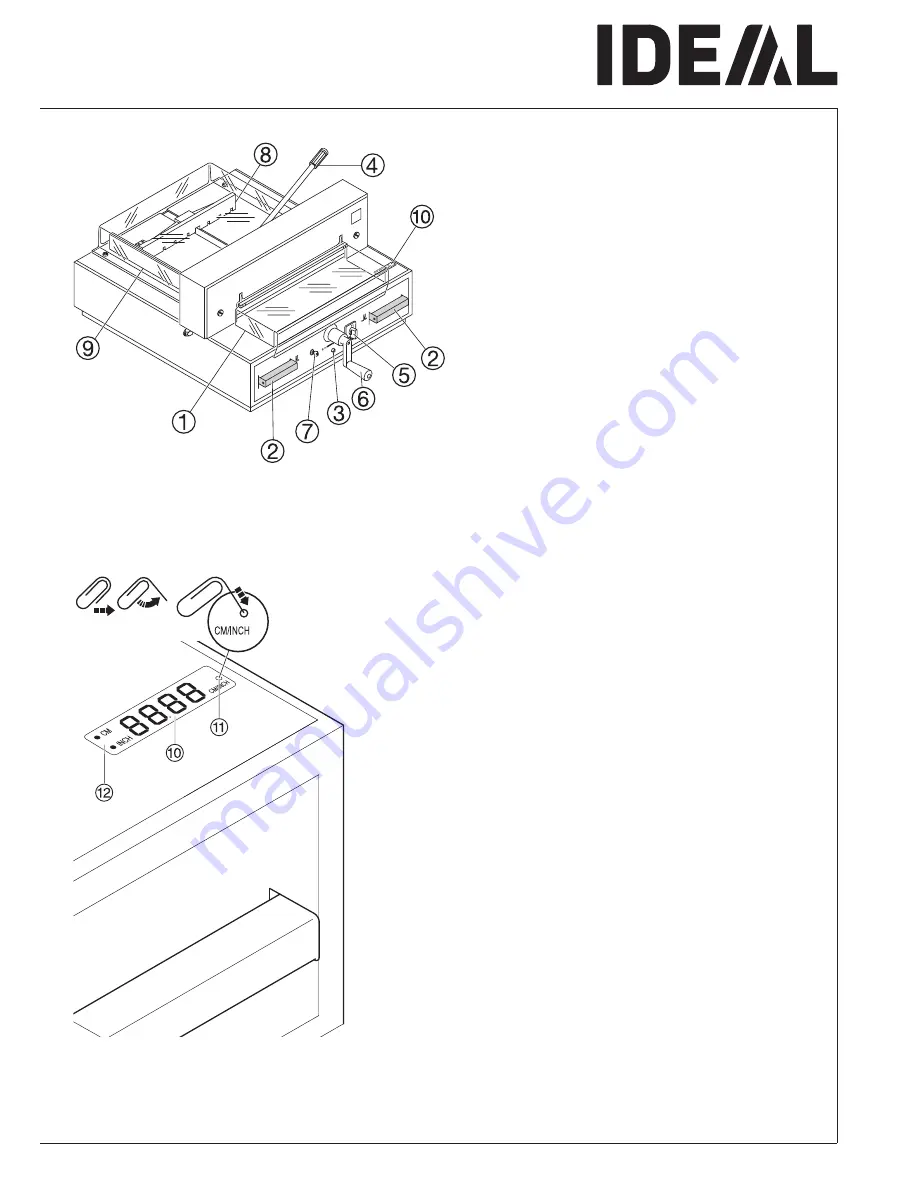 IDEAL 4315 Operating Instructions Manual Download Page 21