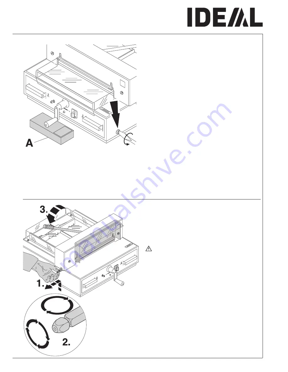 IDEAL 4315 Operating Instructions Manual Download Page 25