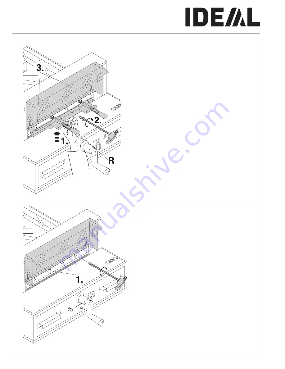 IDEAL 4315 Operating Instructions Manual Download Page 29