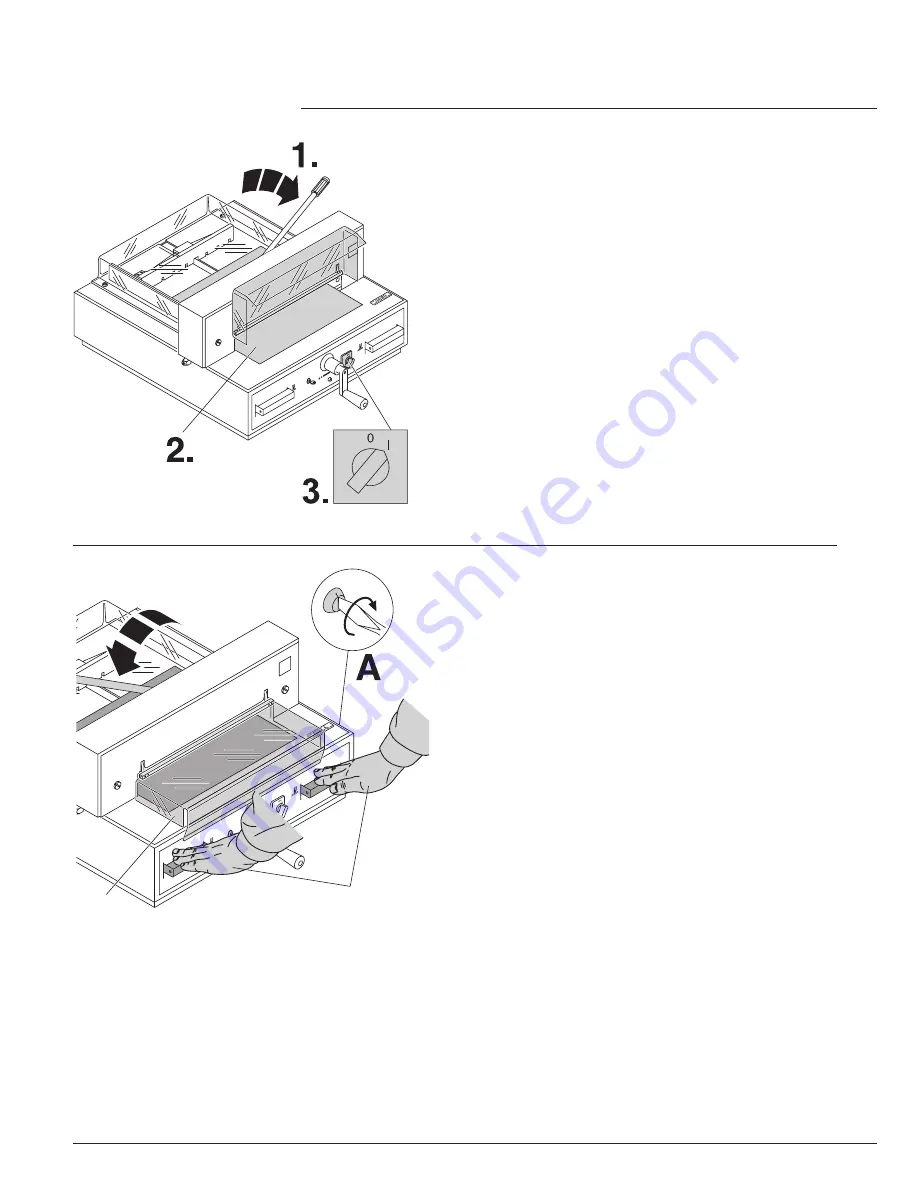 IDEAL 4315 Operating Instructions Manual Download Page 30