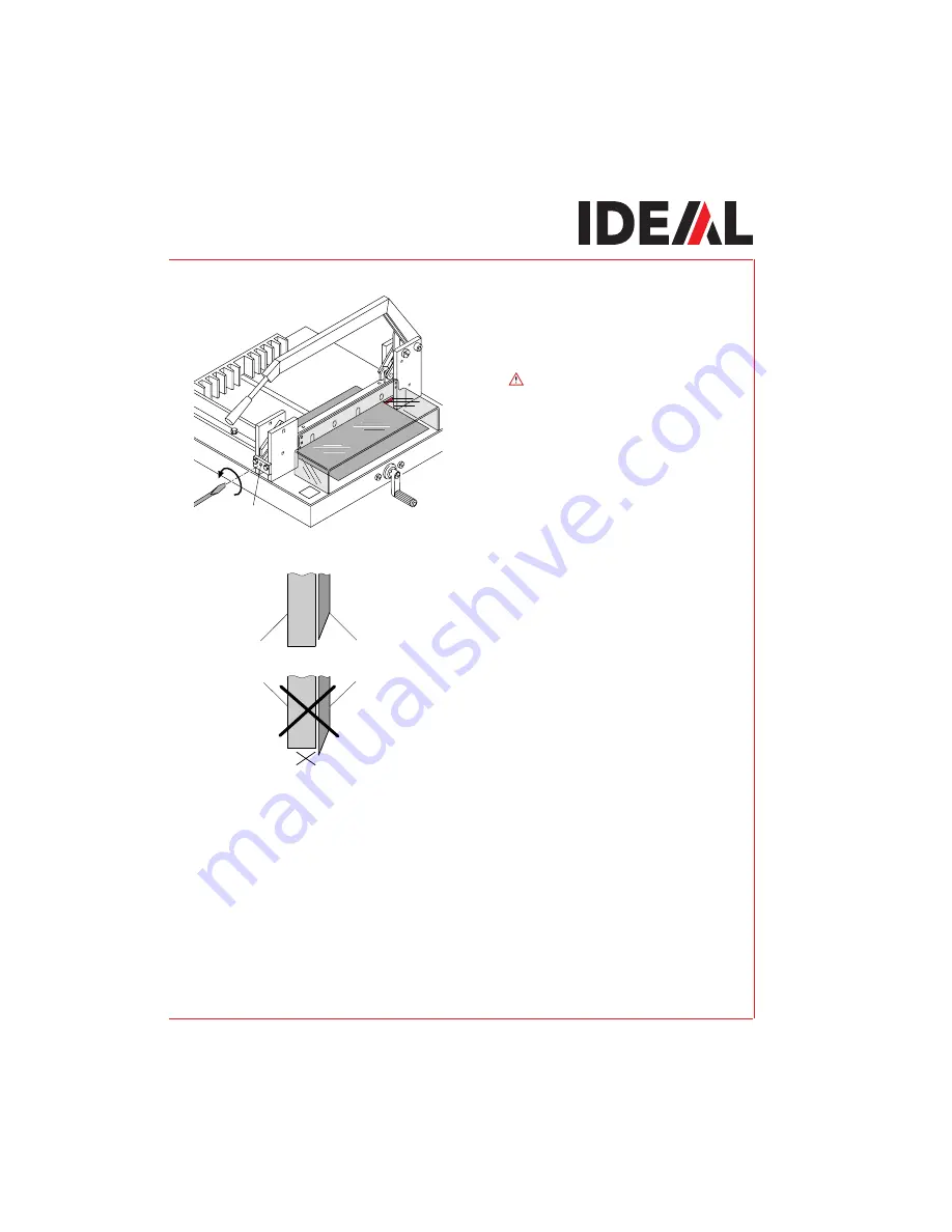 IDEAL 4700 U Operating Instructions Manual Download Page 29