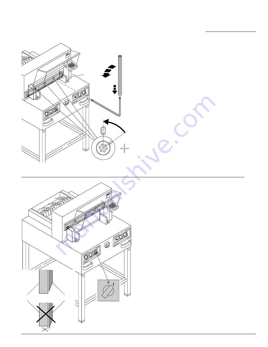 IDEAL 4810-95 Operating Instructions Manual Download Page 32