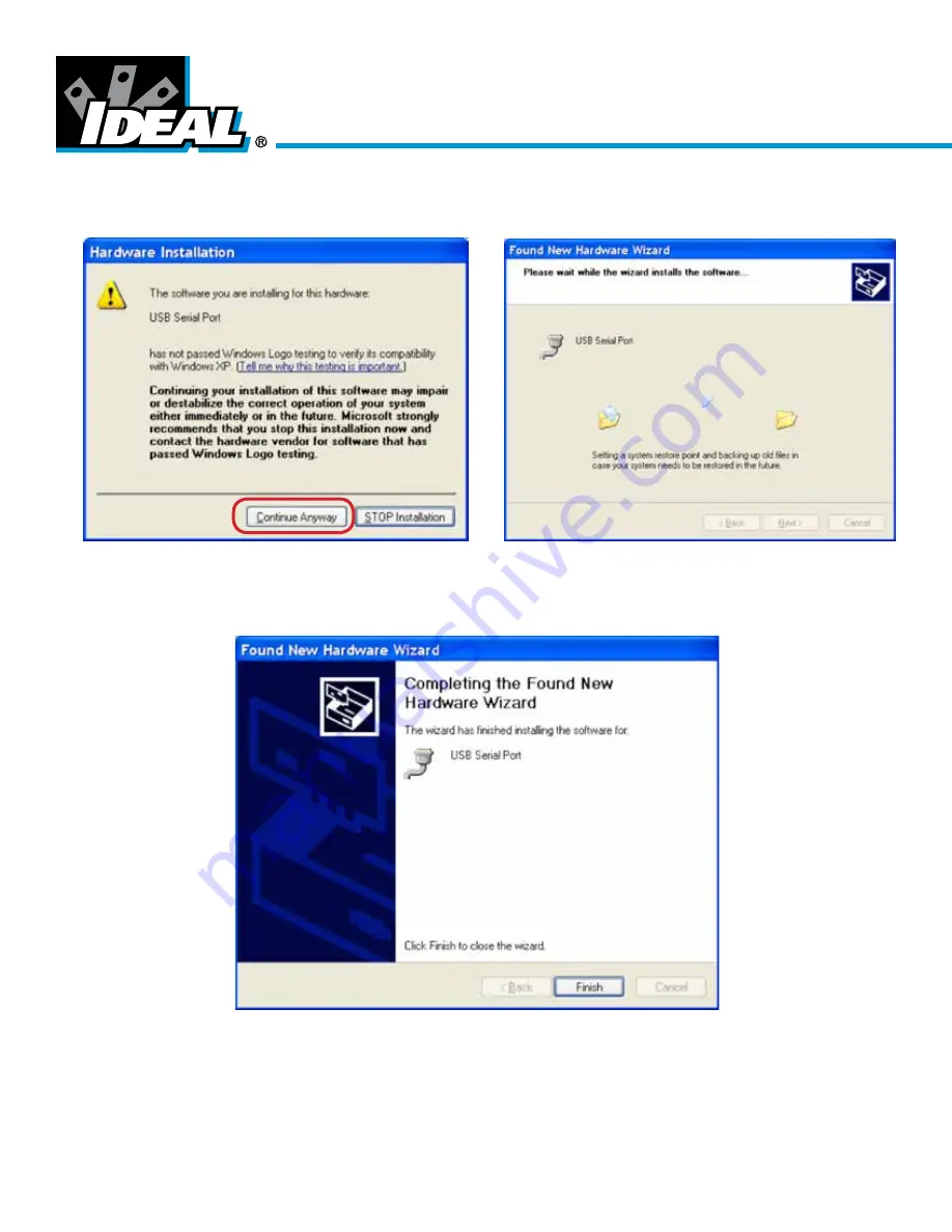 IDEAL 58-N Series User Manual Download Page 4