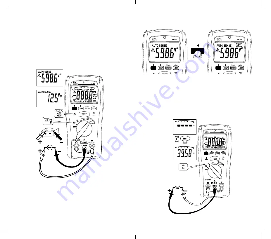 IDEAL 61-797 Instruction Manual Download Page 3