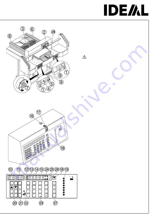 IDEAL 7228-06 LT Operating Instructions Manual Download Page 19