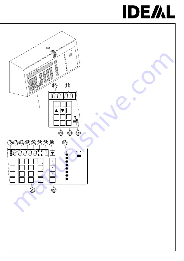 IDEAL 7228-06 LT Operating Instructions Manual Download Page 23