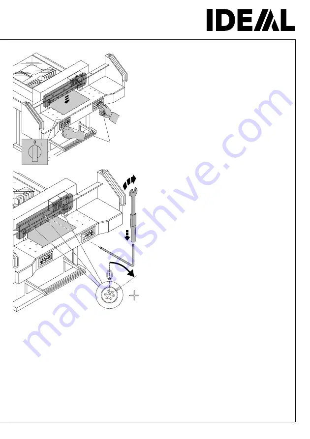 IDEAL 7228-06 LT Operating Instructions Manual Download Page 33