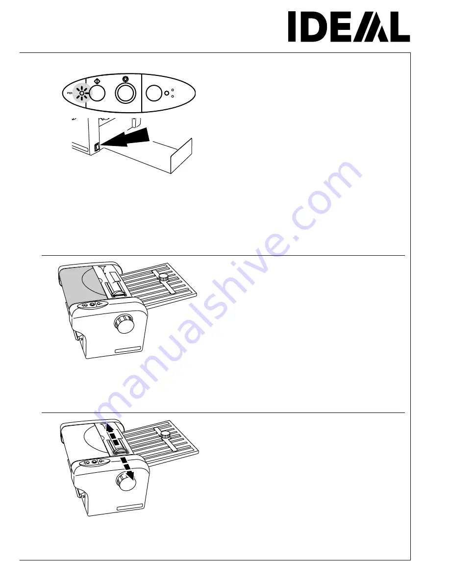 IDEAL 8304 Operating Instructions Manual Download Page 11