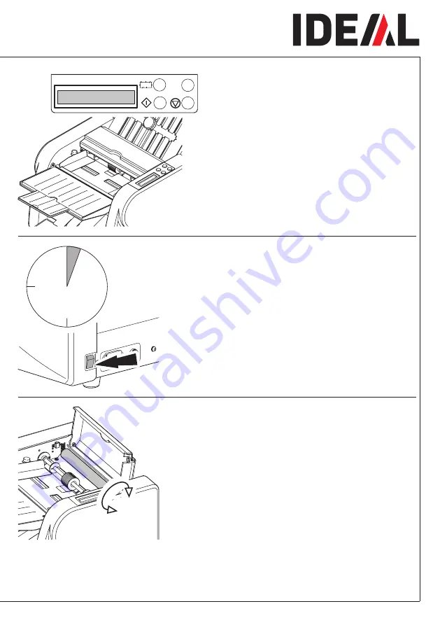 IDEAL 8306 Operating Instructions Manual Download Page 31