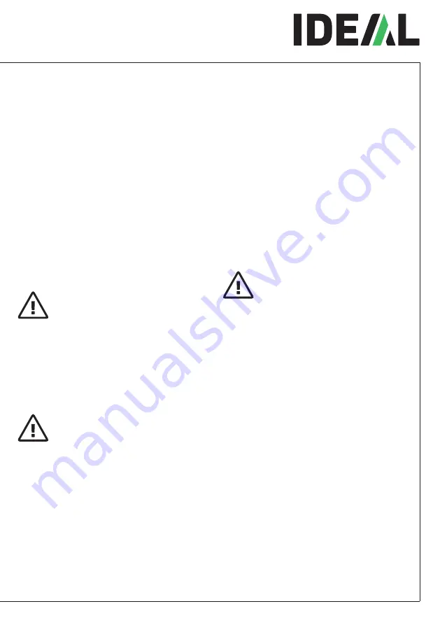 IDEAL ACC 55 Operating Instructions Manual Download Page 49