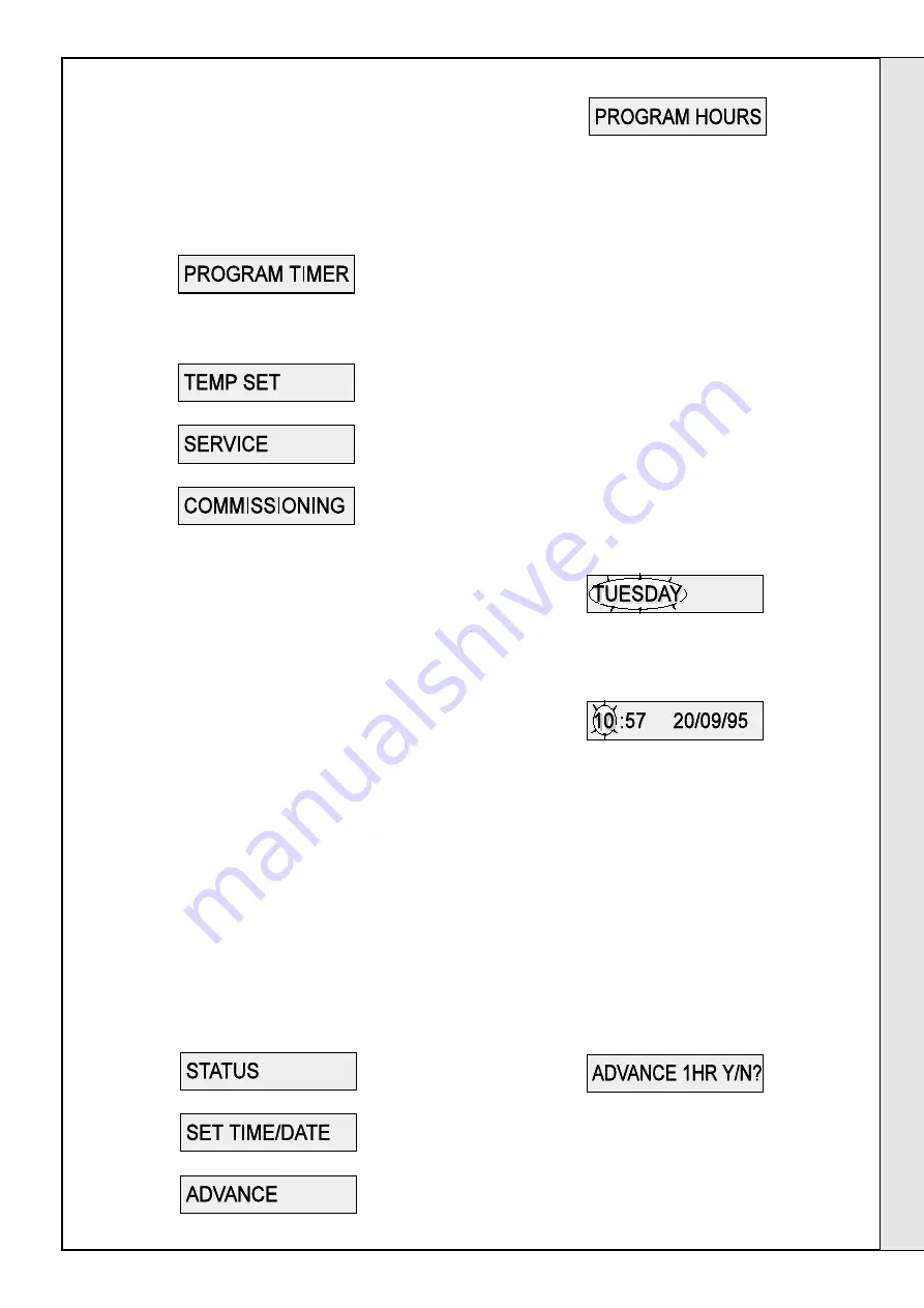 IDEAL Concord CXi 110 Installation & Servicing Manual Download Page 25