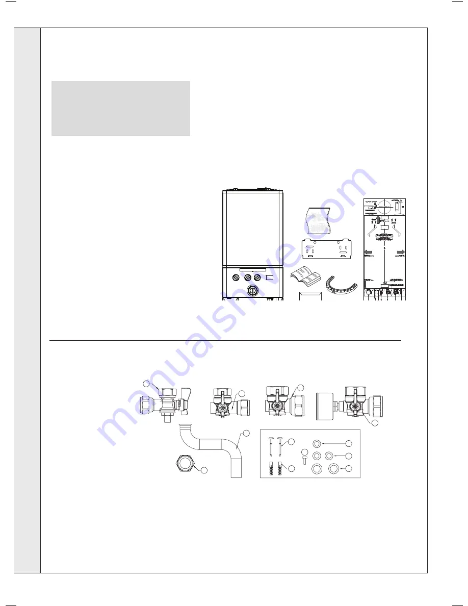 IDEAL Esprit eco 20 Installation And Servicing Manual Download Page 14