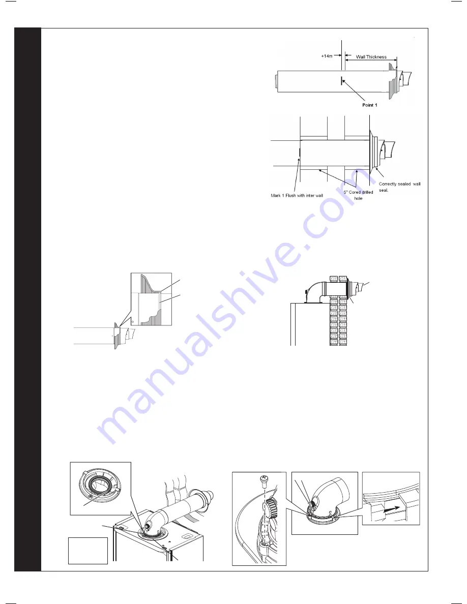 IDEAL Esprit eco 20 Installation And Servicing Manual Download Page 20