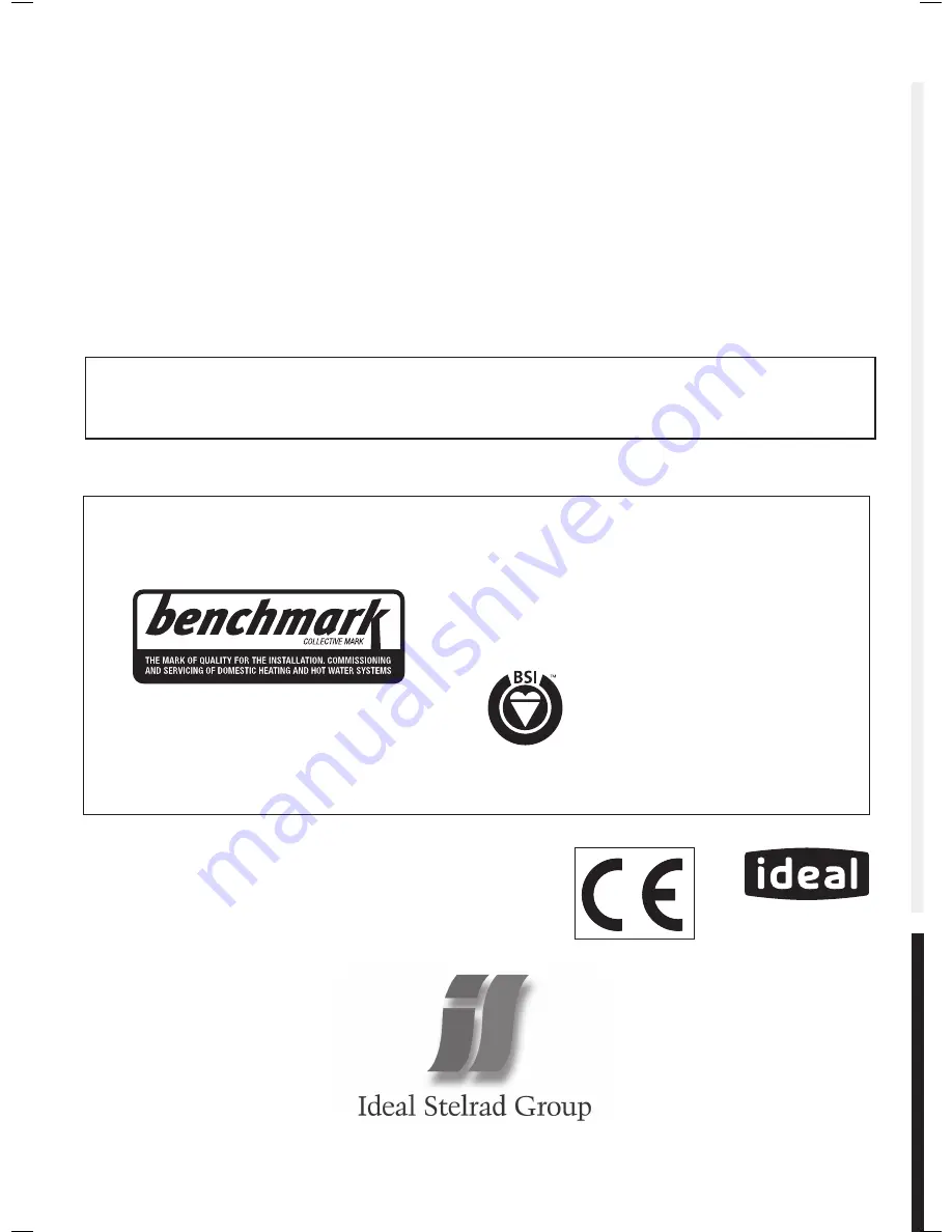 IDEAL Esprit eco 30 Installation And Servicing Manual Download Page 64