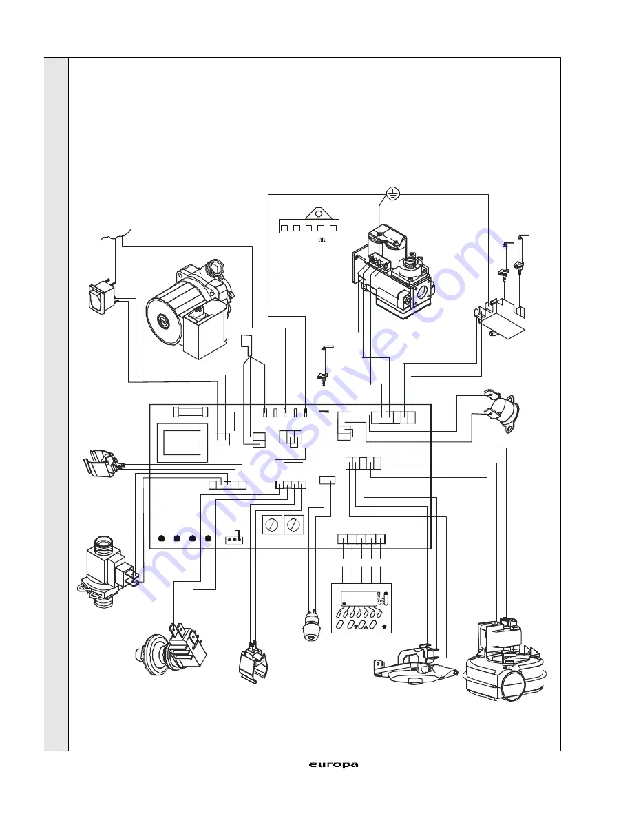 IDEAL Europa 24 Installation & Servicing Download Page 22