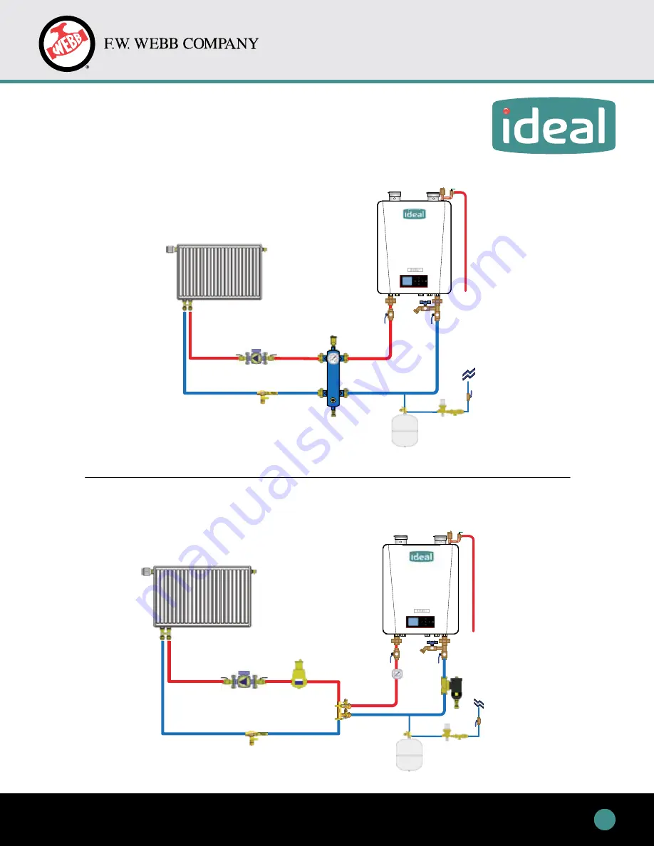 IDEAL EXALT Combi 155 Скачать руководство пользователя страница 3