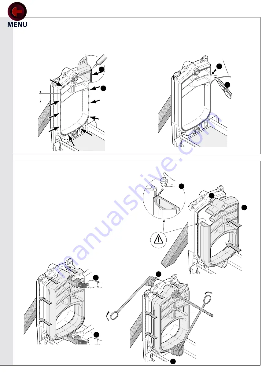 IDEAL GTE 5 Installation And Servicing Download Page 14