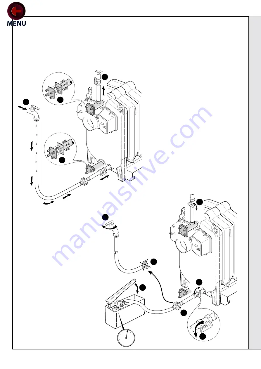 IDEAL GTE 5 Installation And Servicing Download Page 21